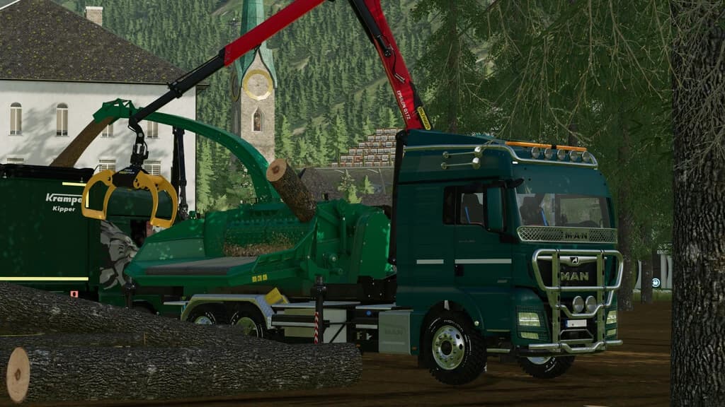 MAN TGX CRUSHER 2