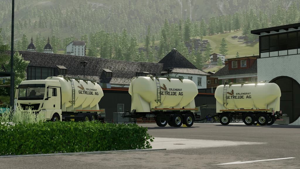 MAN TGX SILO PACK 3