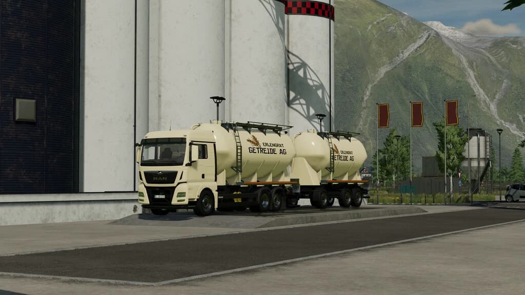 MAN TGX SILO PACK 2