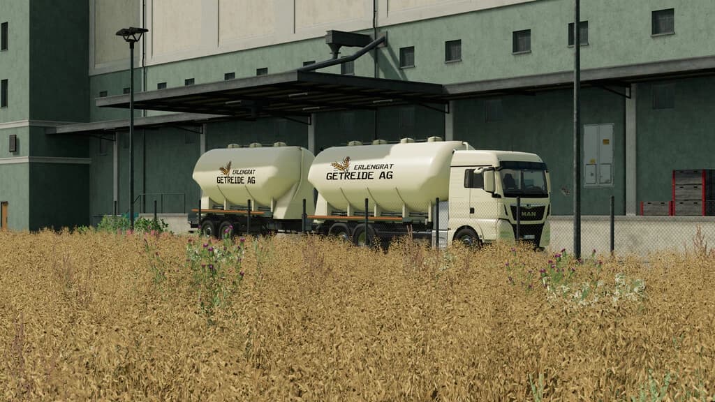 MAN TGX SILO PACK
