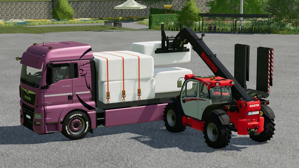 MAN TGX TRANSPORTER 4