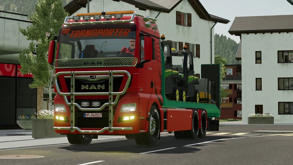 MAN TGX TRANSPORTER 3