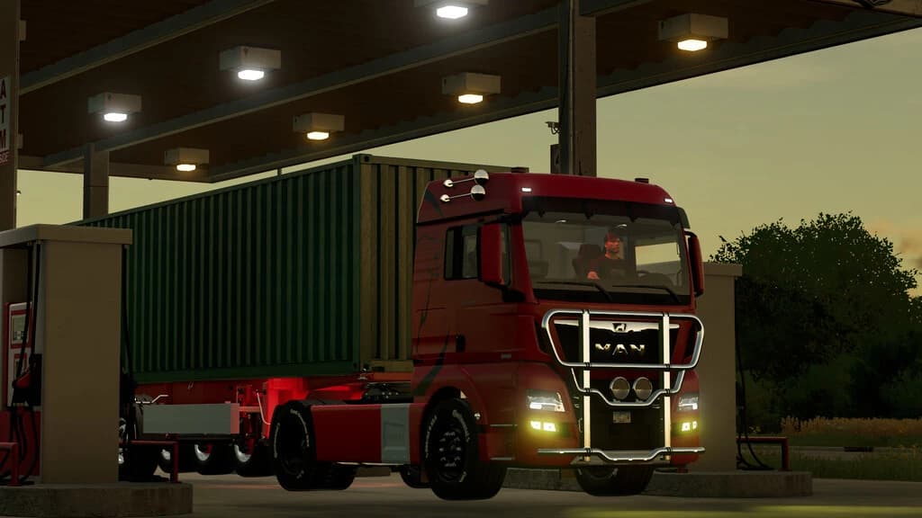 MAN TGX TRUCK PACK 5