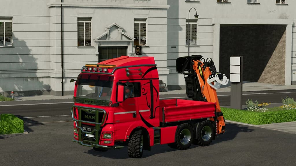 MAN TGX TRUCK PACK 4