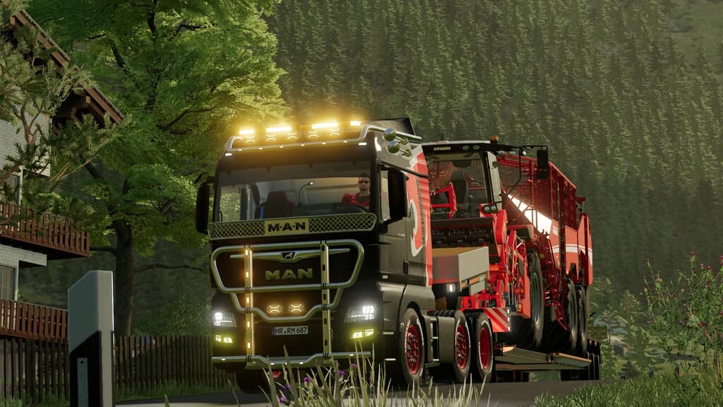 MAN TGX TRUCK PACK 3