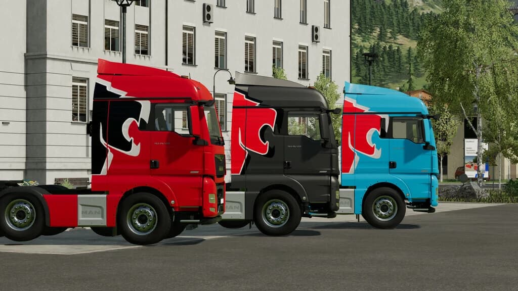 MAN TGX TRUCK PACK 2
