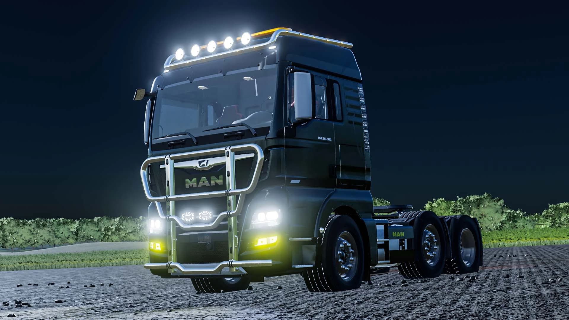 MAN TGX 4