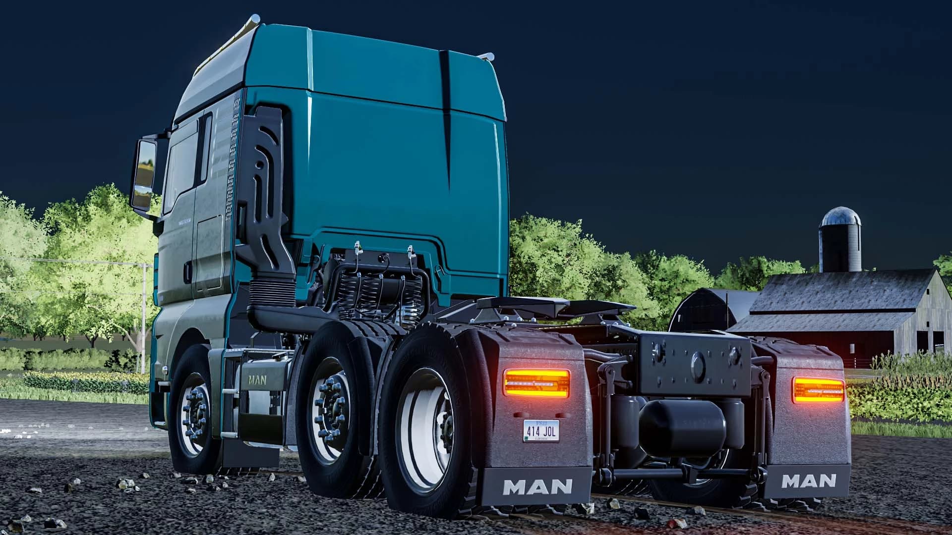 MAN TGX 3