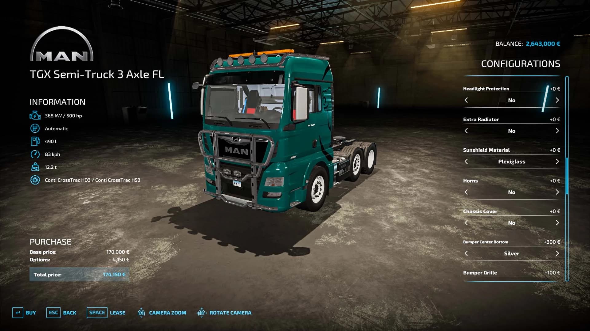 MAN TGX