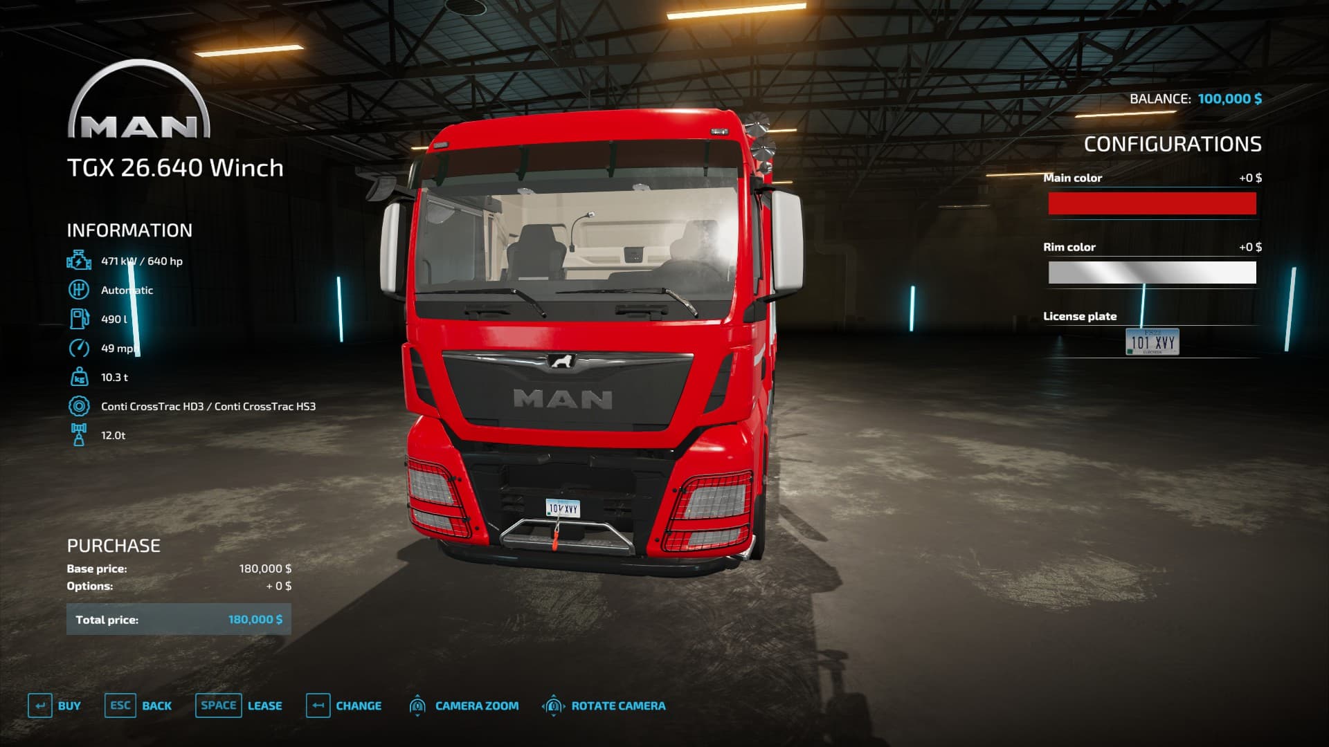 MAN Trucks with Winch 2