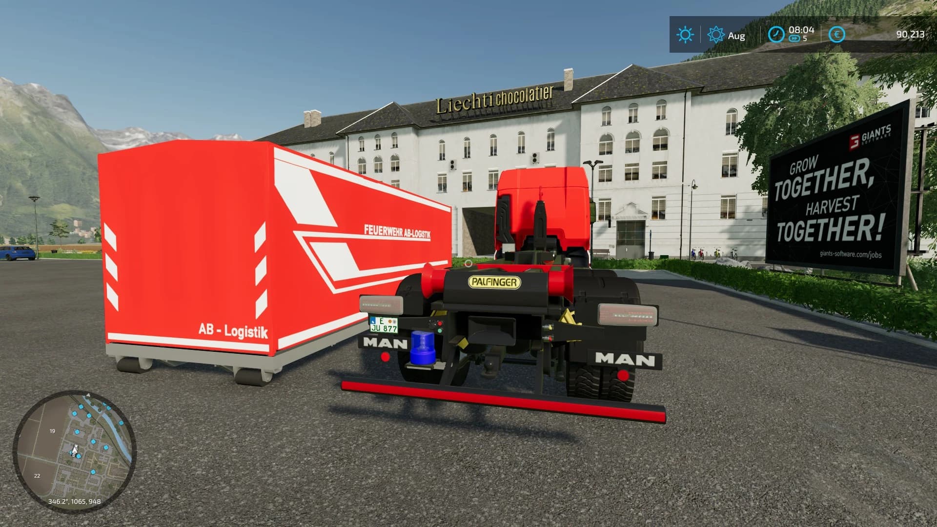 MAN WLF Mittelberg