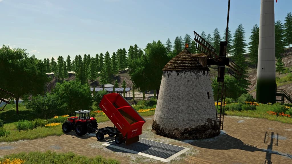 MANCHEGO MILL 5