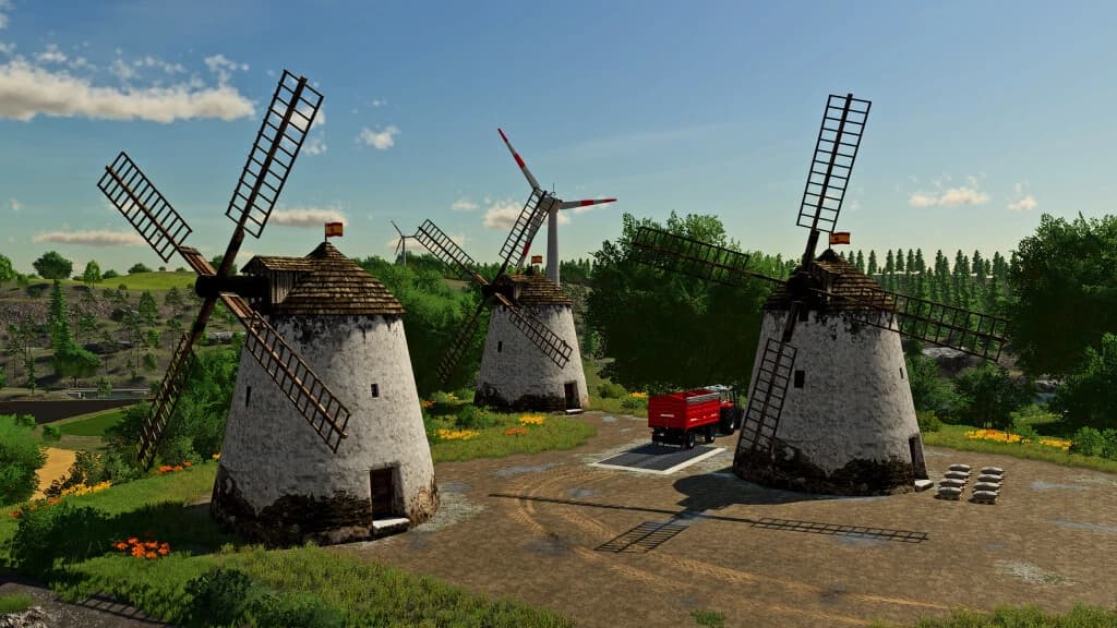 MANCHEGO MILL 4