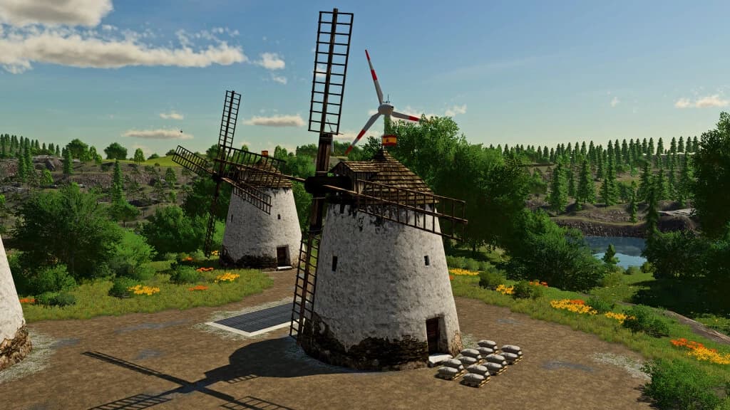 MANCHEGO MILL 3