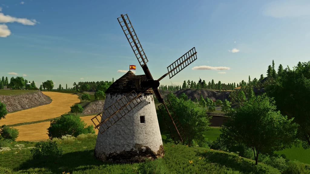 MANCHEGO MILL 2