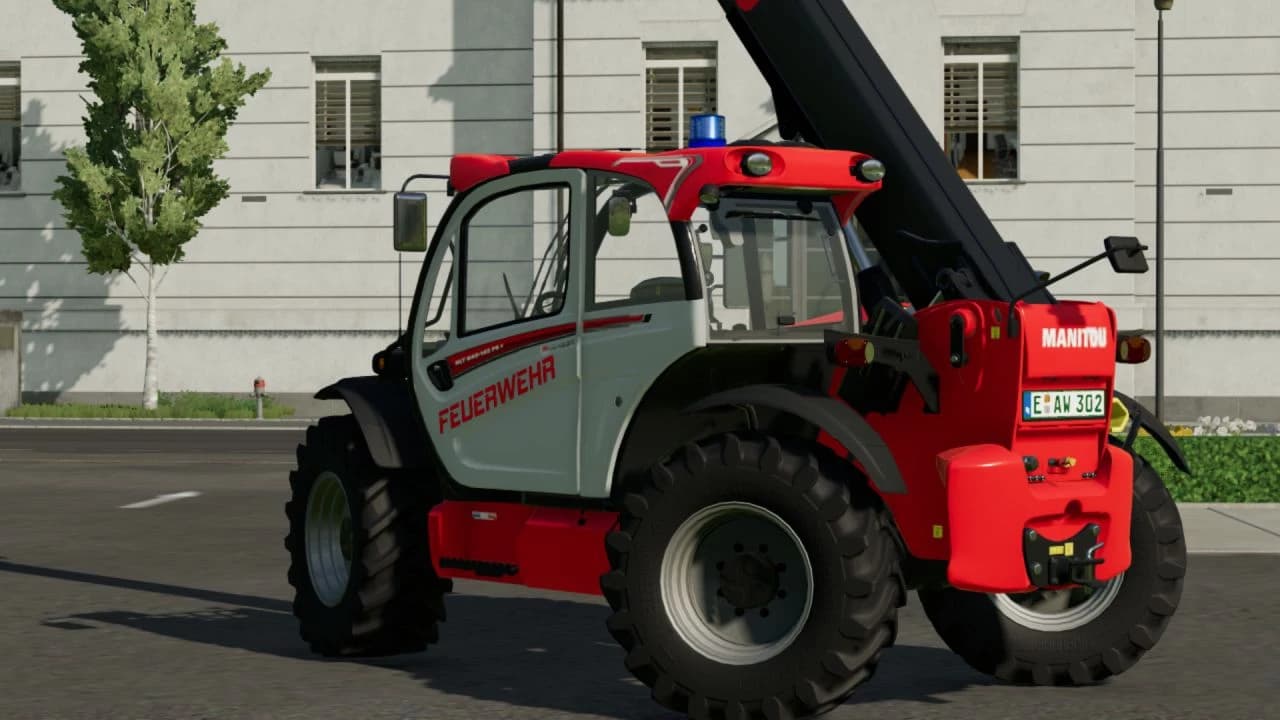 MANITOU 840 FIRE DEPARTMENT 2