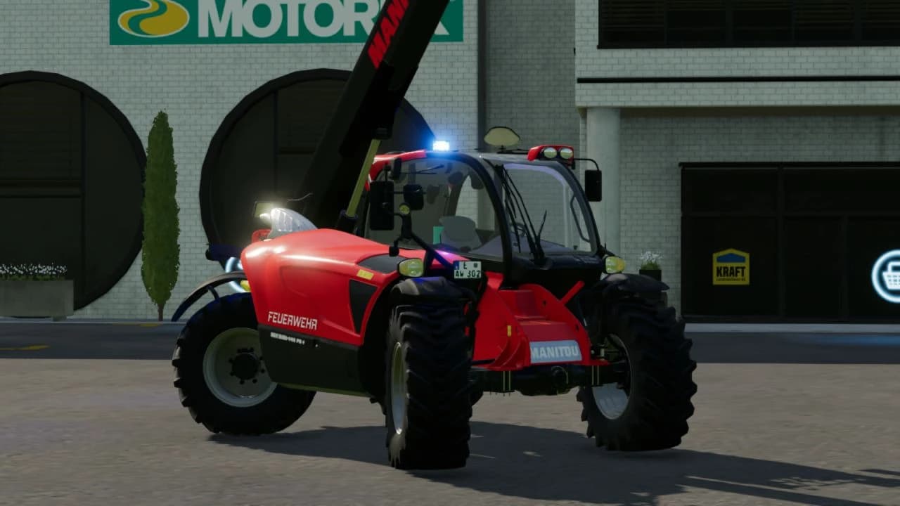 MANITOU 840 FIRE DEPARTMENT