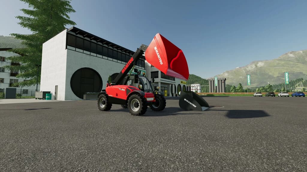 MANITOU AGRI SHOVEL 4