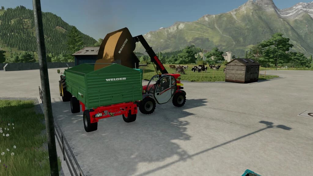 MANITOU AGRI SHOVEL 3