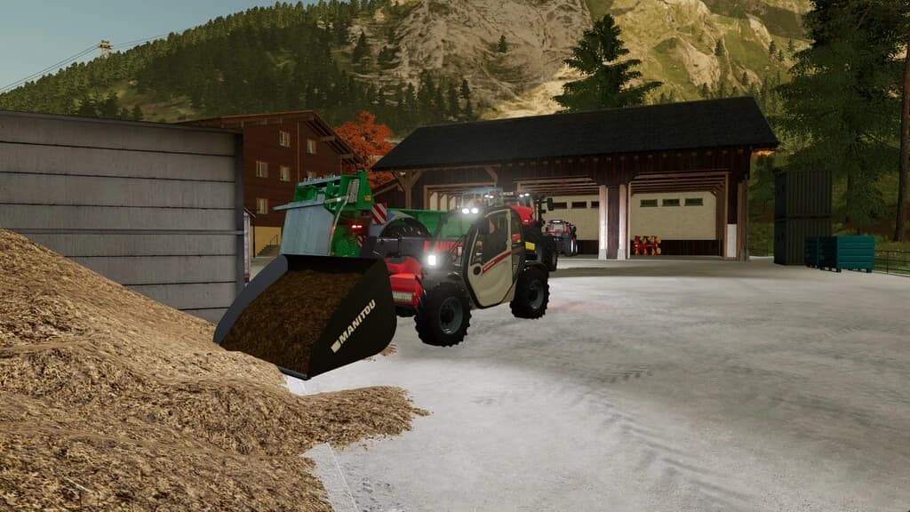 MANITOU AGRI SHOVEL 2