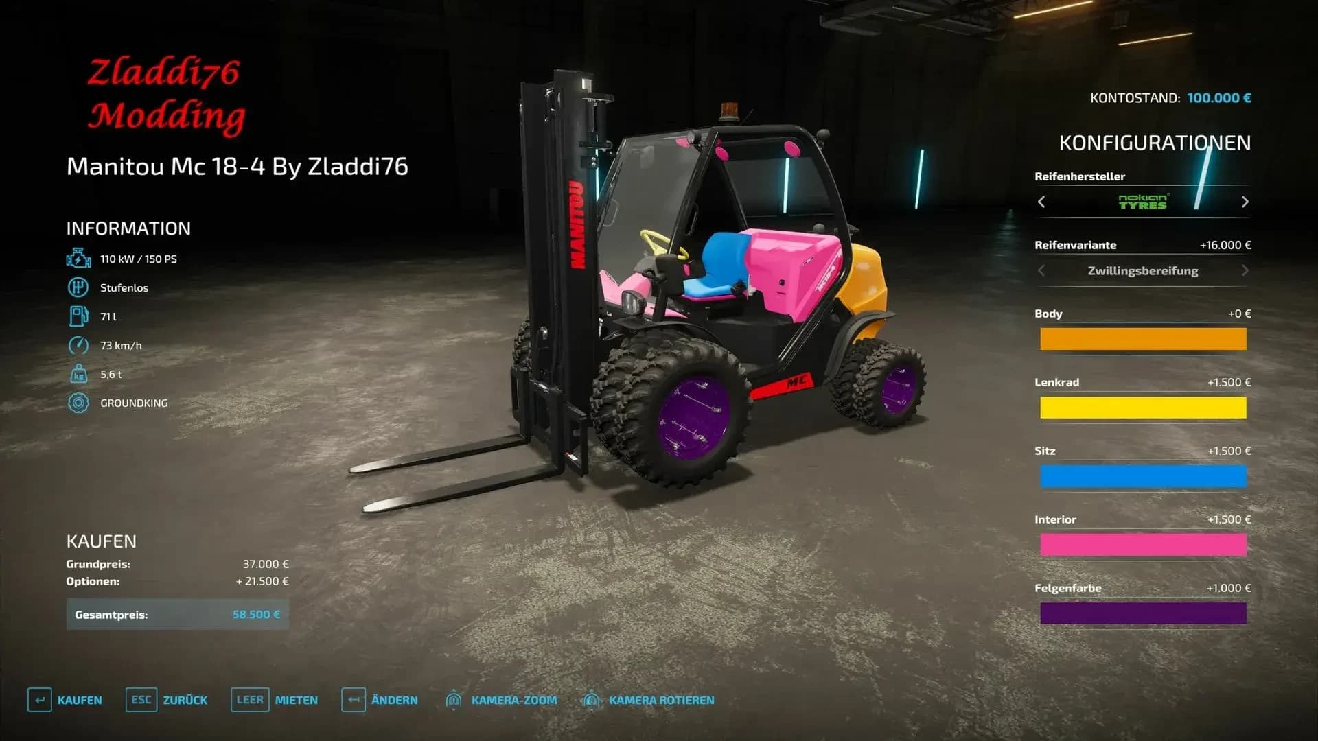 MANITOU MC 18-4 2