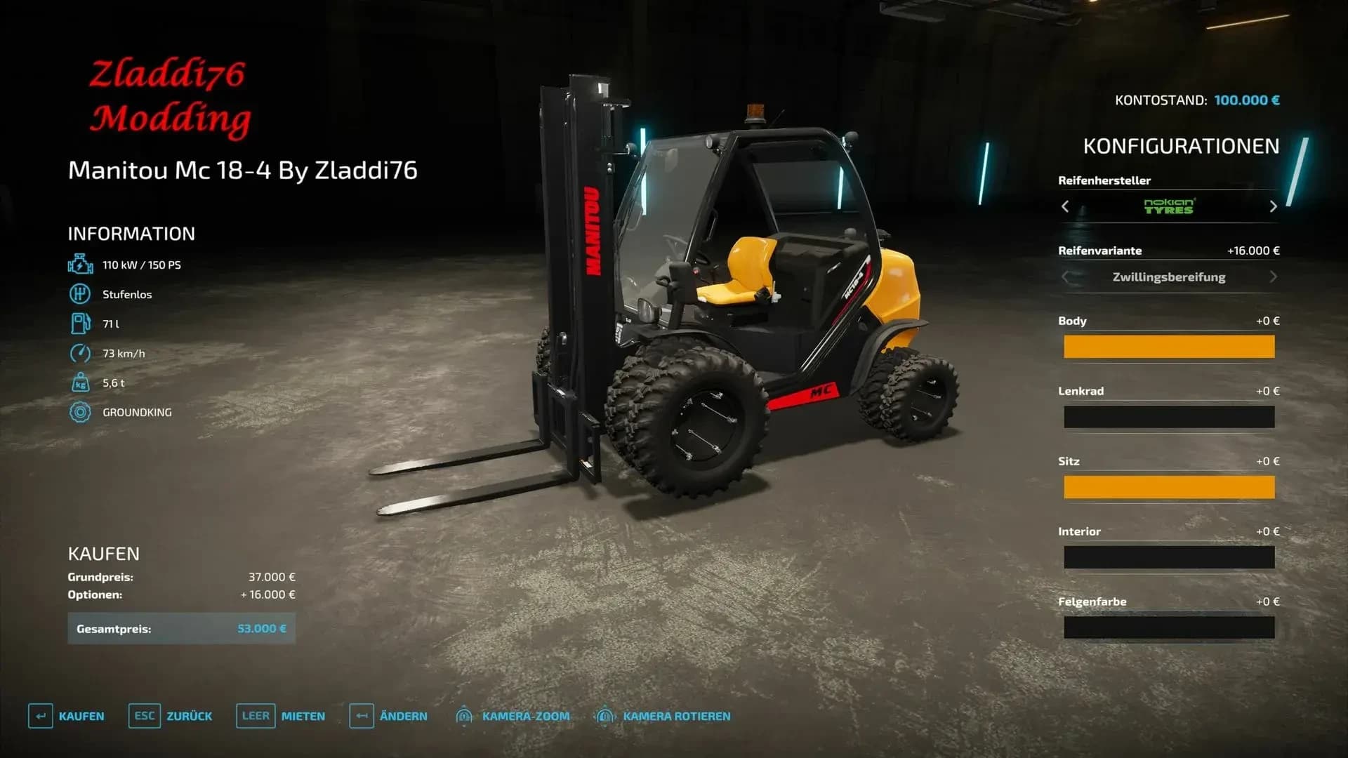 MANITOU MC 18-4