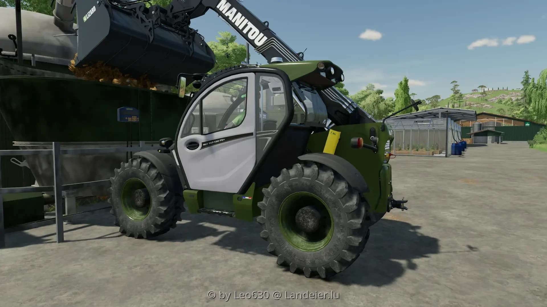 MANITOU MLT 737 5