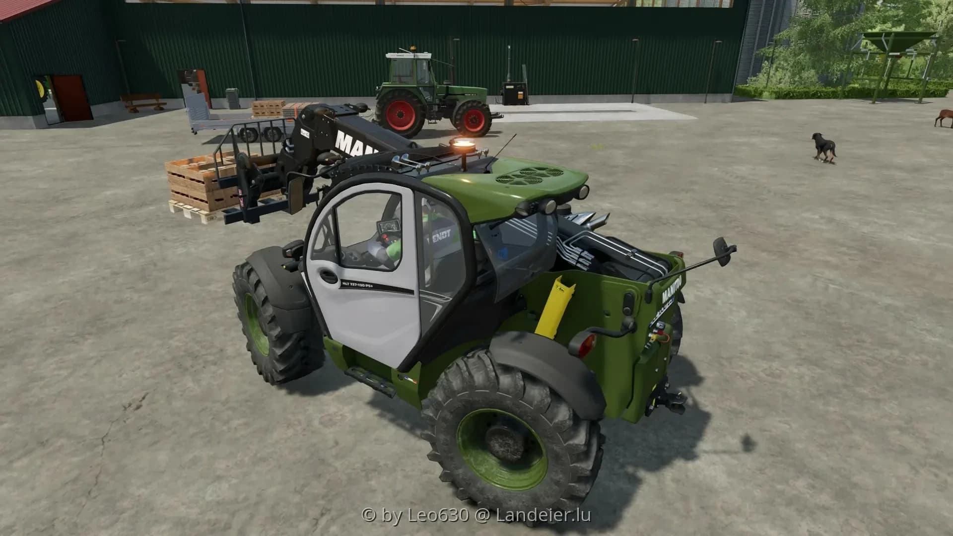 MANITOU MLT 737 4