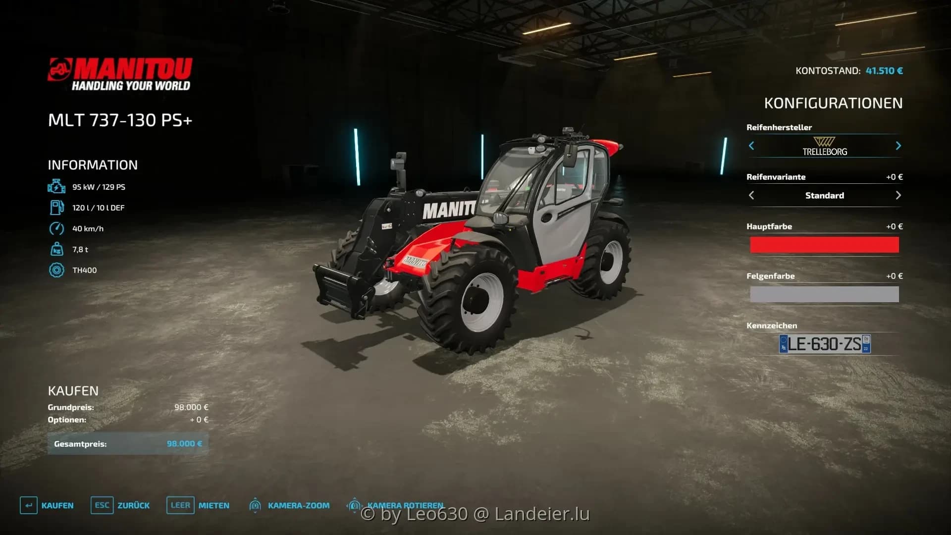 MANITOU MLT 737 2