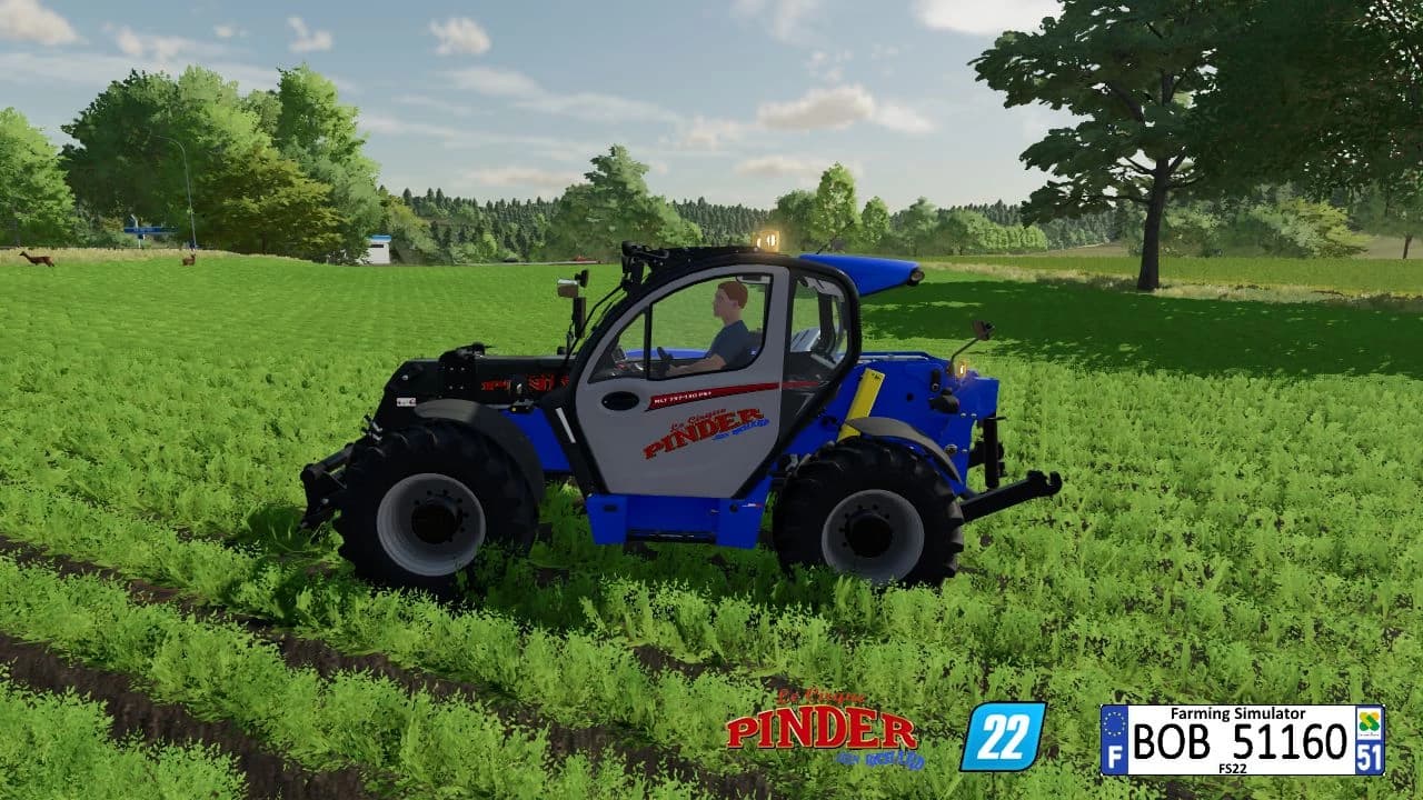 MANITOU MLT 737 (PINDER) 5