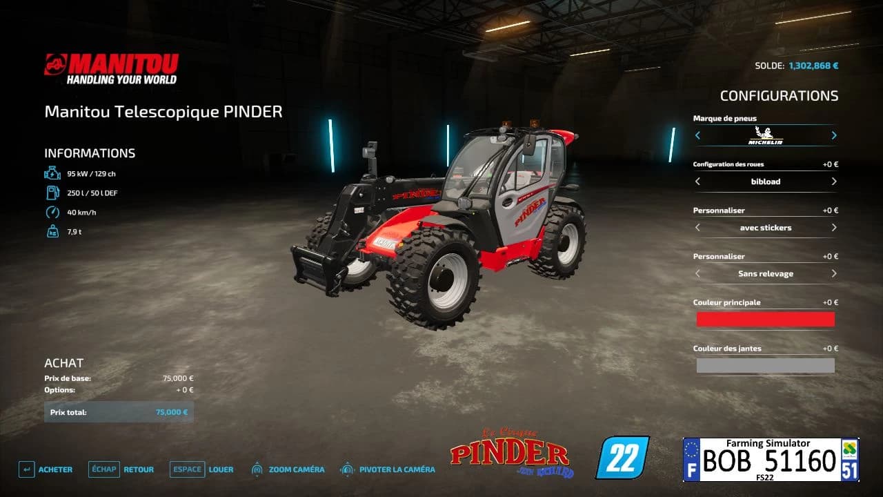 MANITOU MLT 737 (PINDER) 4