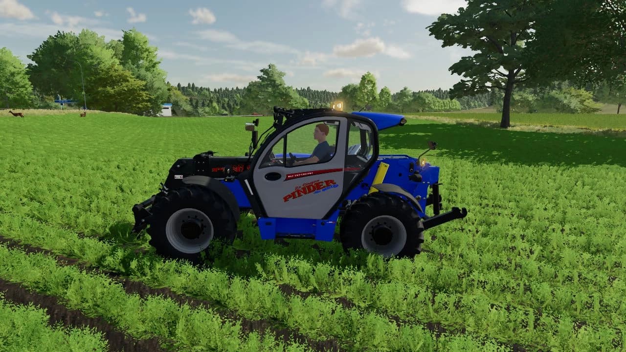 MANITOU MLT 737 (PINDER) 2