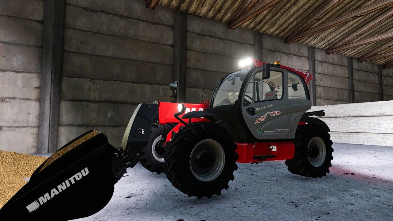 MANITOU MLT 840 3