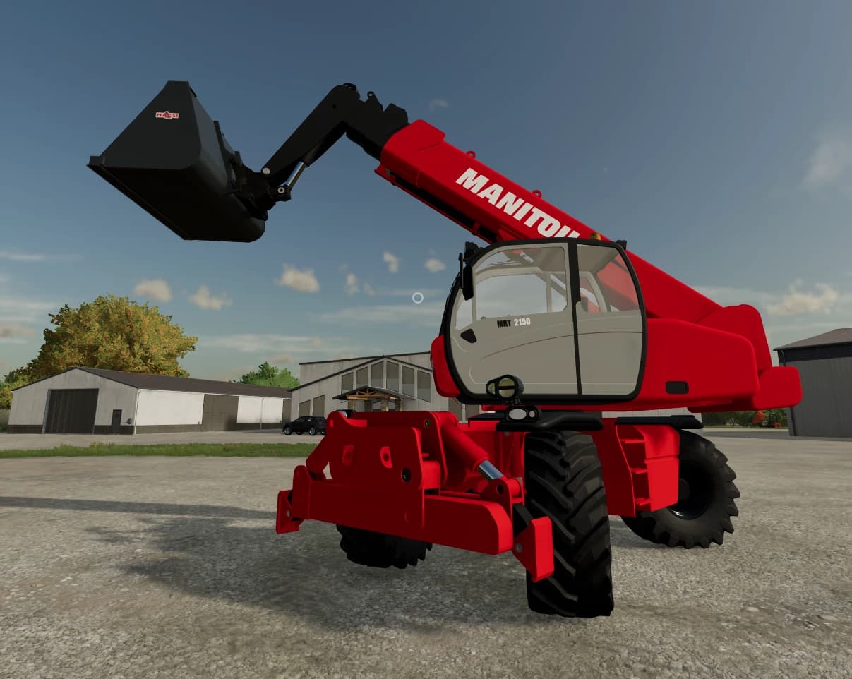 MANITOU MRT2150 3