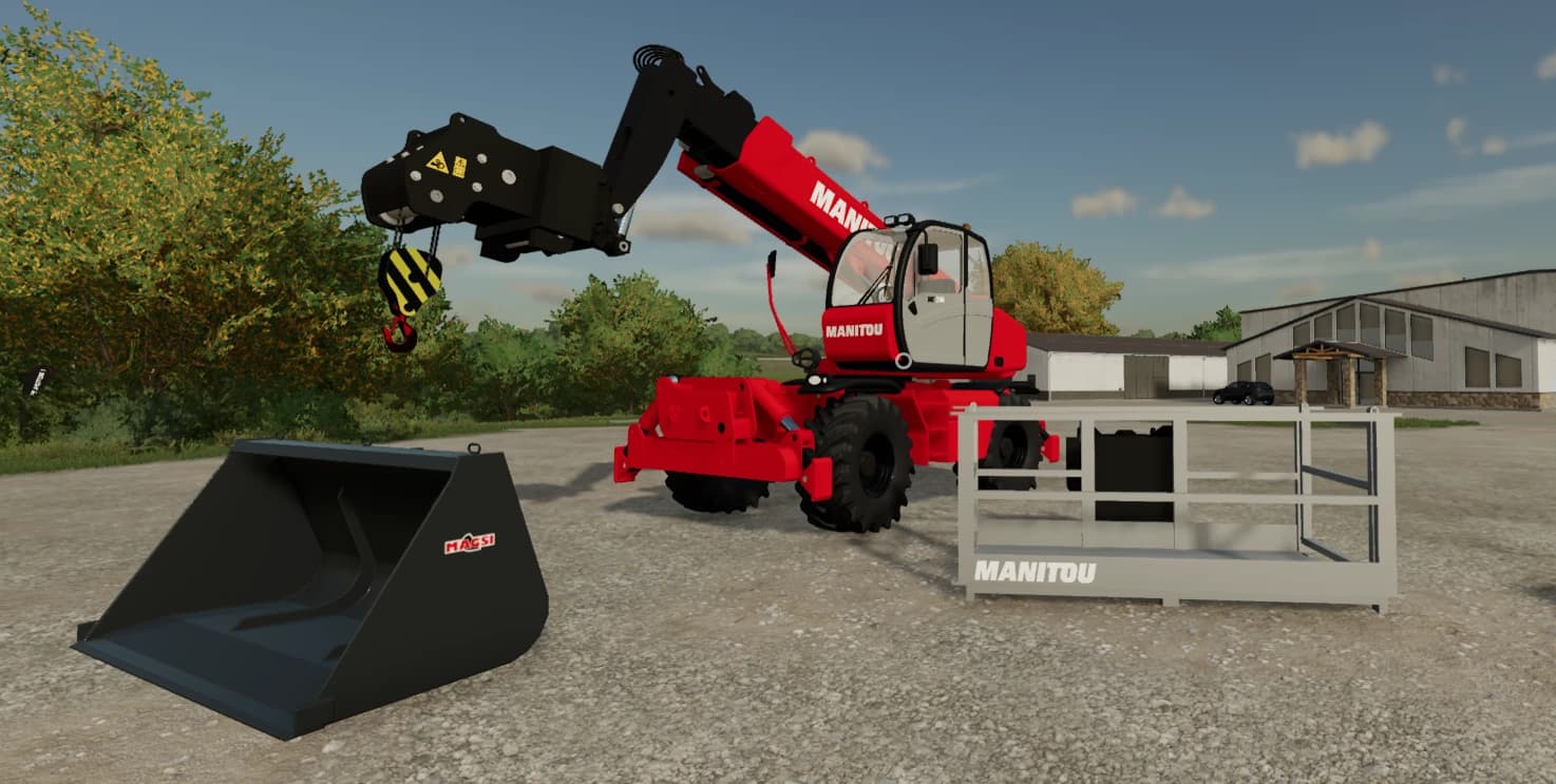 MANITOU MRT2150 2