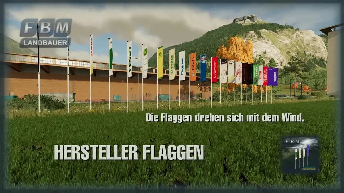 MANUFACTURER FLAGS 5