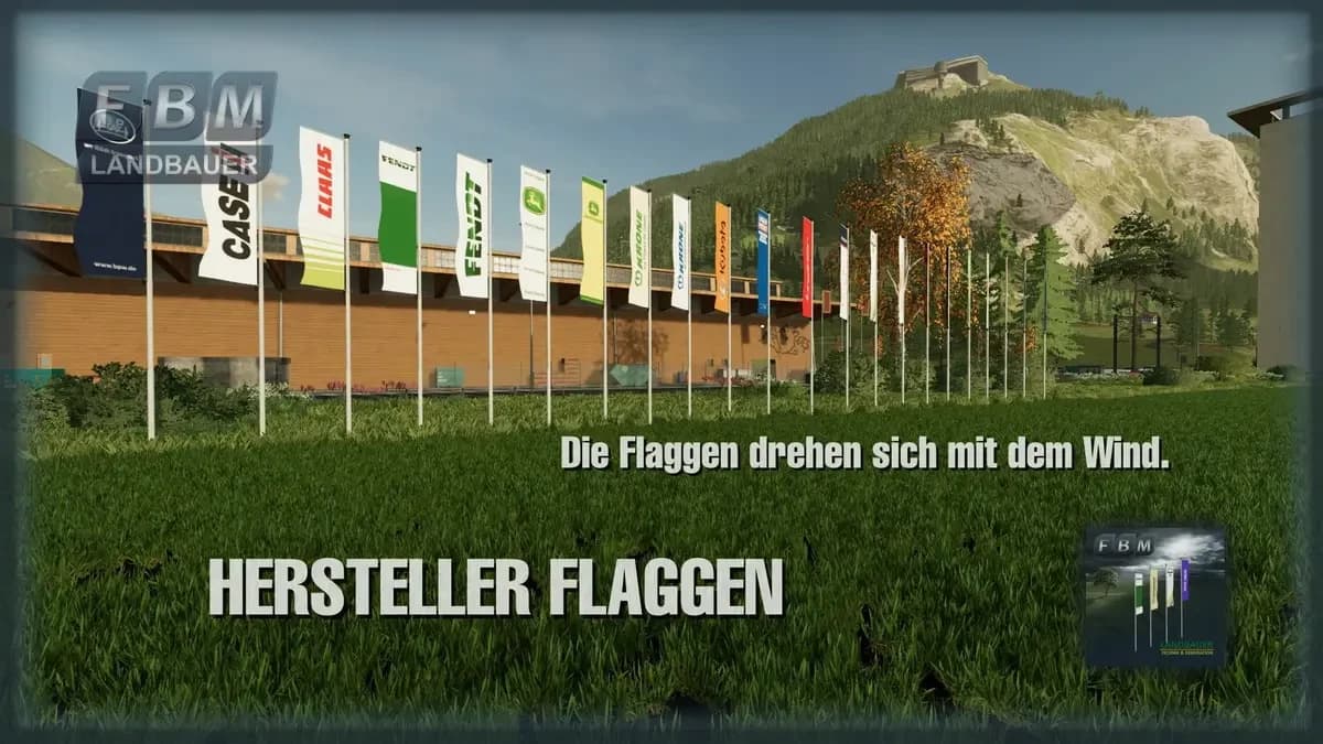 MANUFACTURER FLAGS 4