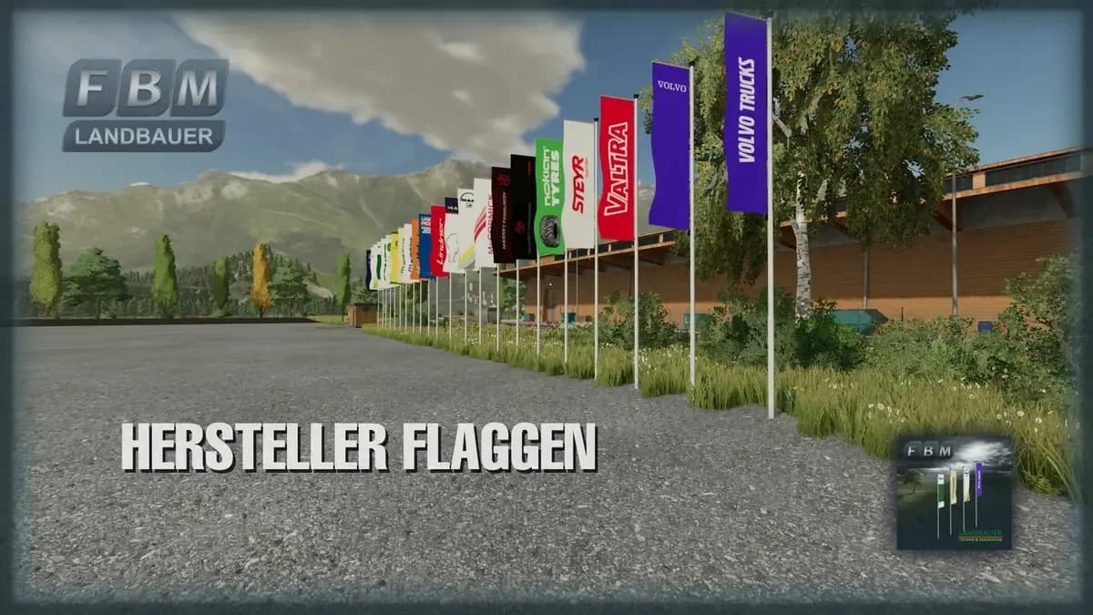 MANUFACTURER FLAGS 2