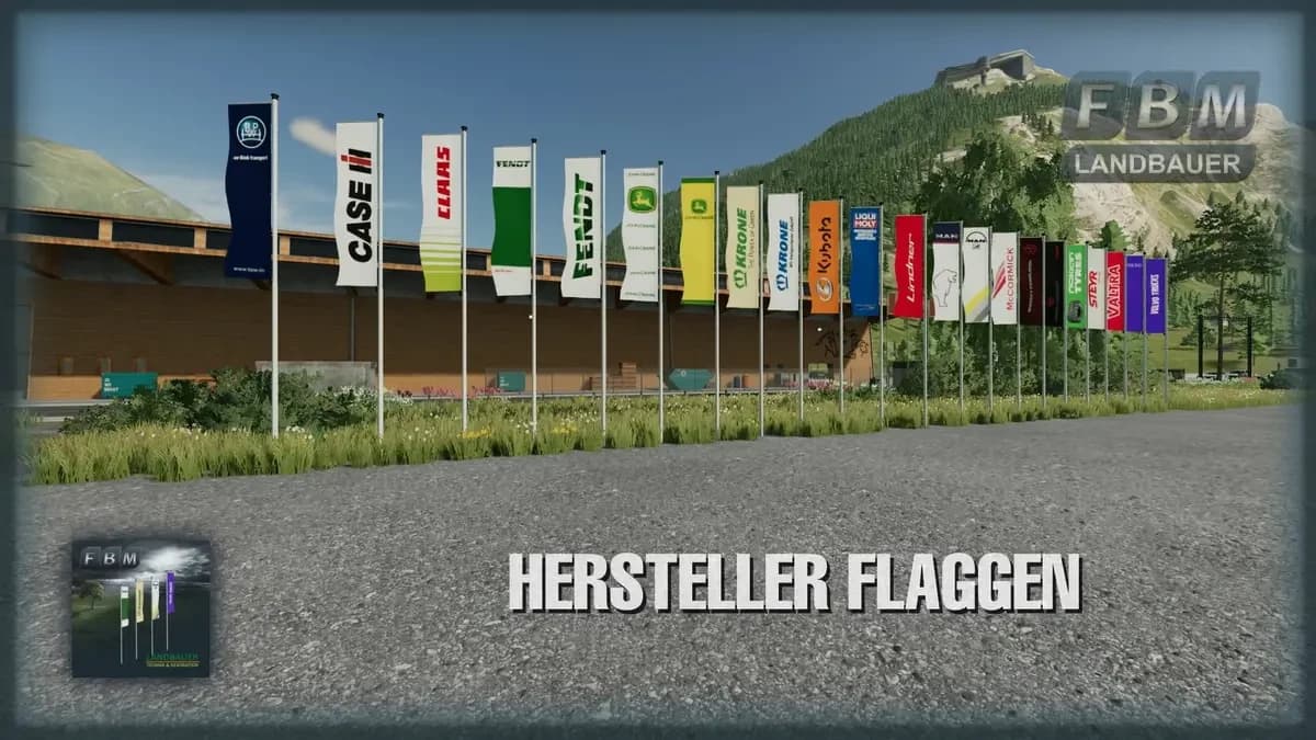 MANUFACTURER FLAGS