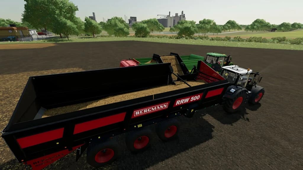 MANURE AUGER 3