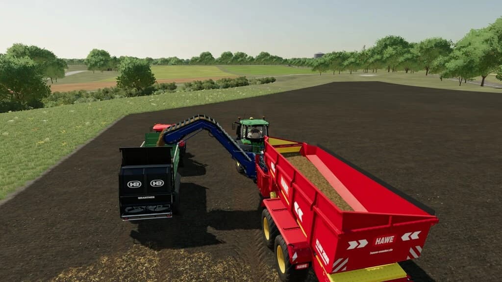 MANURE AUGER 2