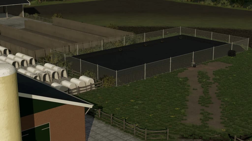 MANURE BASSIN