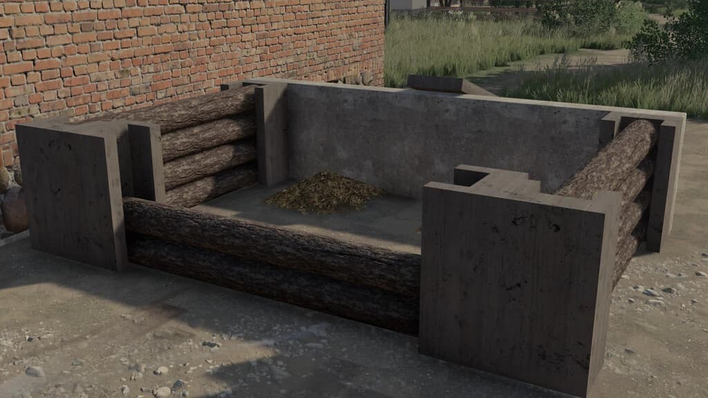 MANURE HEAP FOR SMALL FARMS 2