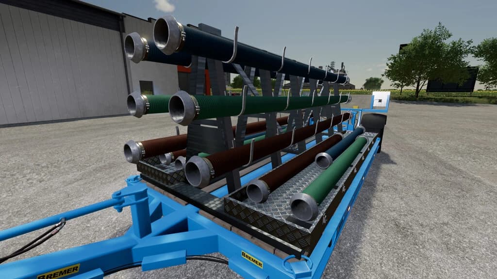 MANURE HOSE TRAILER 3
