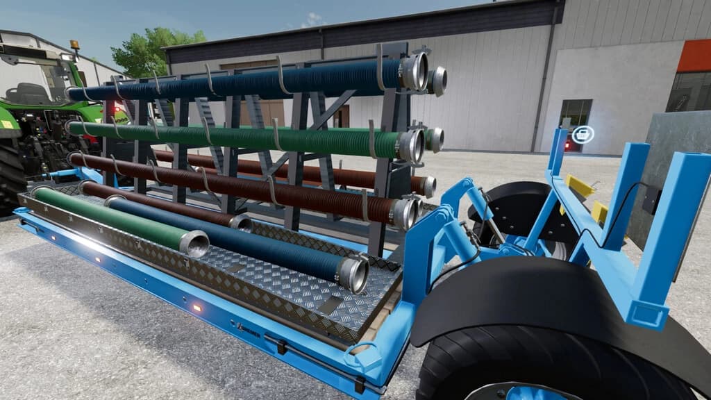 MANURE HOSE TRAILER 2