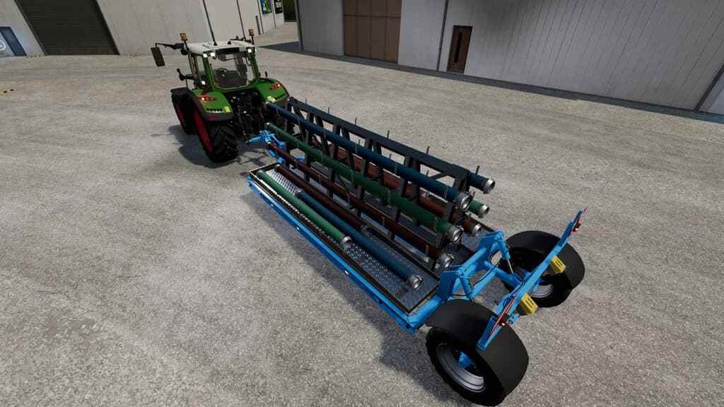 MANURE HOSE TRAILER