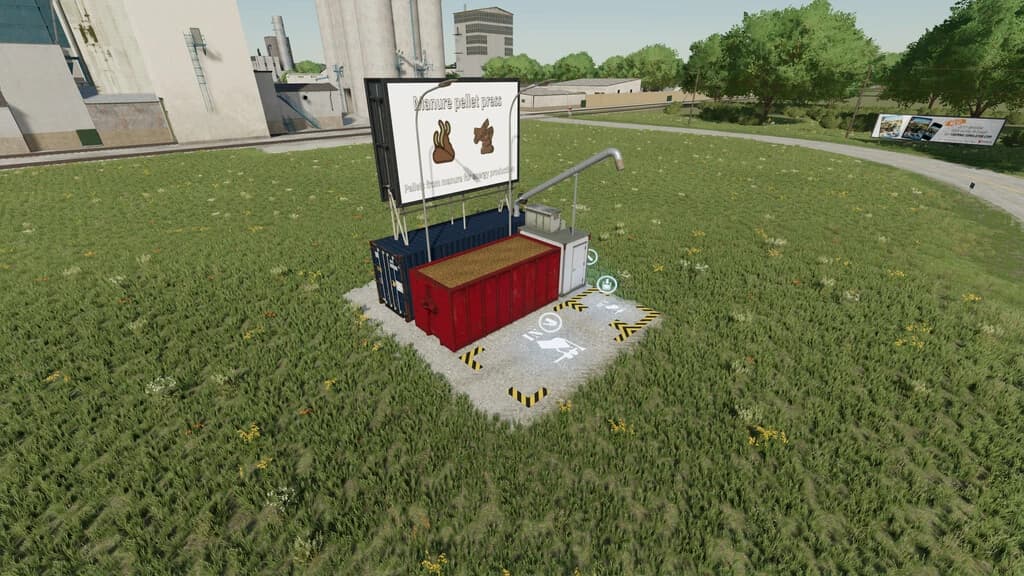 MANURE PELLET PRODUCTION 3