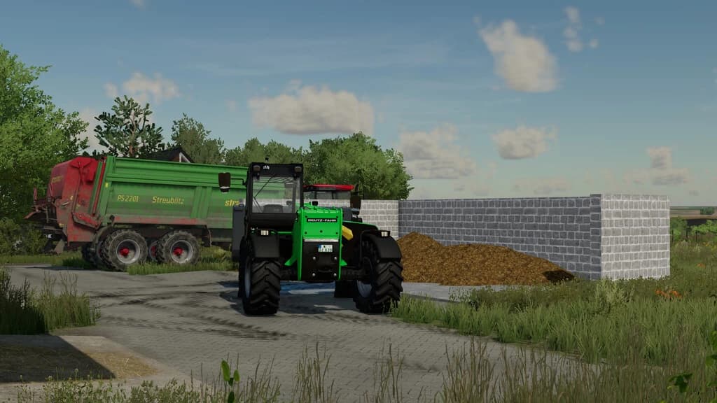 MANURE PLATE 2