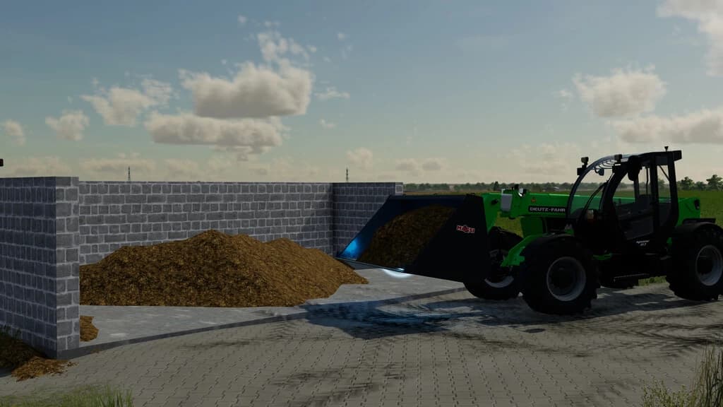 MANURE PLATE