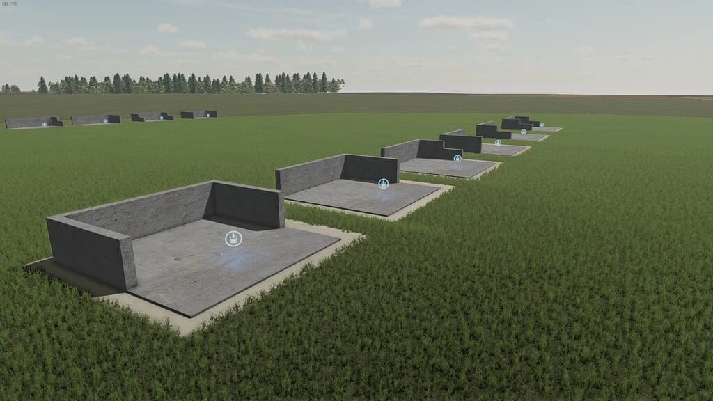 MANURE PLATES 6X10M 5